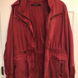 Red Jacket